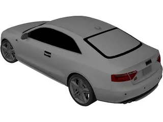 Audi S5 3D Model