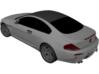 BMW M6 3D Model