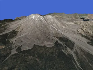 Mount St.Helens 3D Model