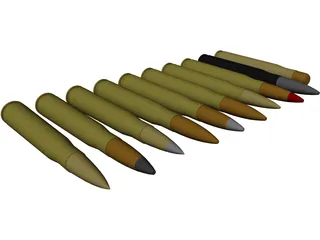 Ammo Pack 3D Model