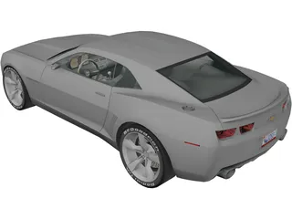 Chevrolet Camaro 3D Model