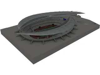 Stadium 3D Model