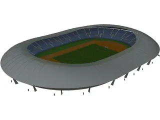 Stadium 3D Model