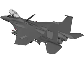 F-15 Hornet 3D Model