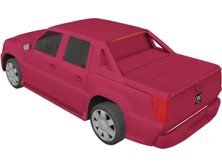 Cadillac Escalade 3D Model