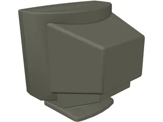 Computer Monitor 3D Model