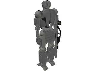 Droid 3D Model