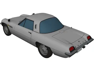Mazda Cosmo Sport (1968) 3D Model