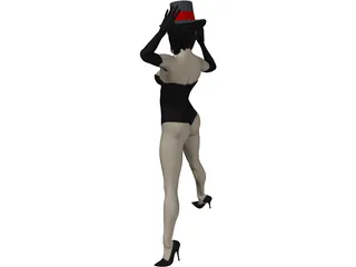 Woman Domenika 3D Model