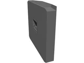 Rear Speaker Focal 800S 3D Model