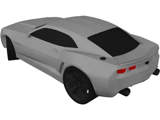 Chevrolet Camaro 3D Model