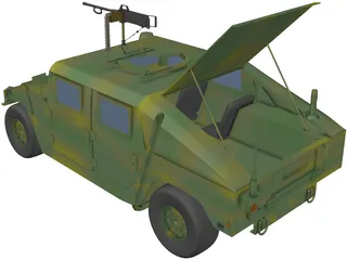 Hummer 3D Model