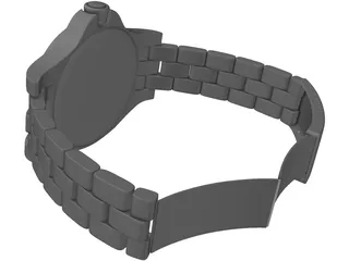 Watch 3D Model