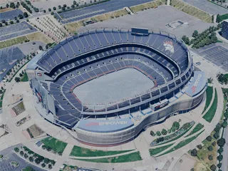 Denver City, CO, USA (2024) 3D Model