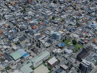 Nagoya City, Japan (2024) 3D Model
