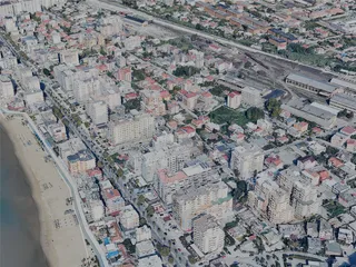Durres City, Albania (2024) 3D Model