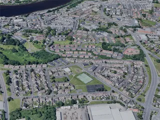 Londonderry City, UK (2022) 3D Model