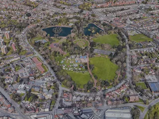 Wolverhampton City, UK (2022) 3D Model
