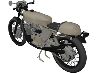 Moto Guzzi 3D Model