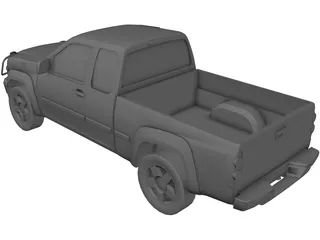 Chevrolet Silverado (2001) 3D Model