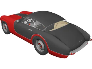 Tatra JK2500 3D Model