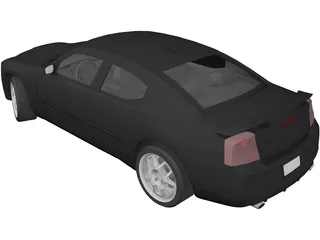 Dodge Charger SRT 8 3D Model