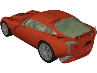 TVR Sagaris (2006) 3D Model