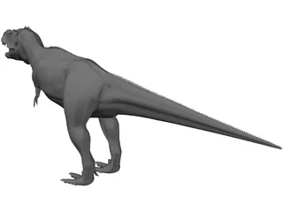 Tyrannosaurus Rex 3D Model