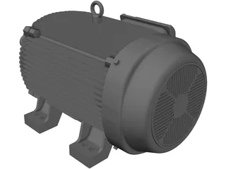 Motor 150hp 3D Model