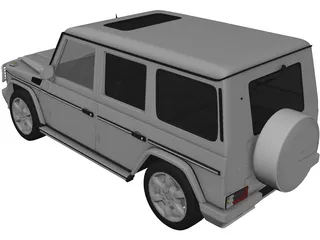 Mercedes-Benz G-class 3D Model