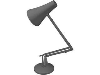 Anglepoise Lamp 3D Model
