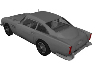 Aston Martin DB5 3D Model