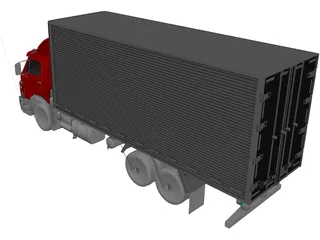 Volkswagen 18310 3D Model