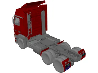 Mercedes-Benz Axor 2046 3D Model