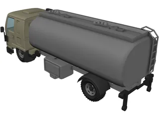 Volvo Truck 3D Model