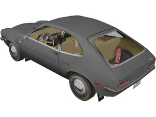 Ford Pinto 3D Model