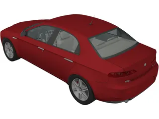 Alfa Romeo 159 3D Model