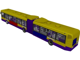 Bus Renault 3D Model