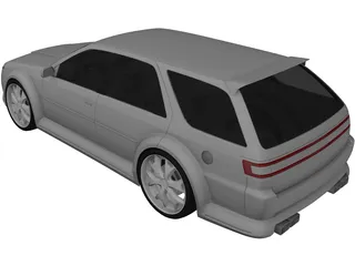 Concept Car QS 3D Model