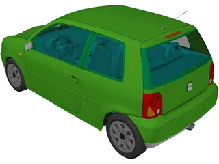 Seat Arosa 3D Model