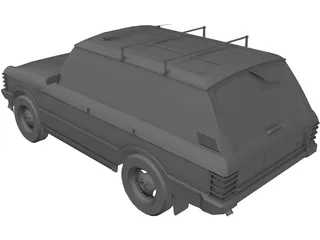 Land Rover 3D Model