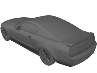 Ford Mustang 3D Model