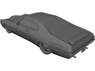 Mercury Cyclone 3D Model