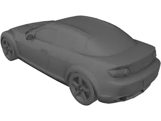 Mazda RX-8  3D Model