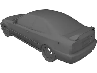 Honda Civic 3D Model