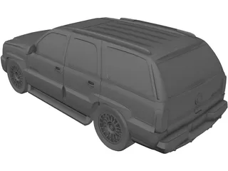 Cadillac Escalade 3D Model