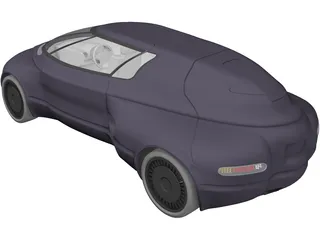 Concept Car 3D Model