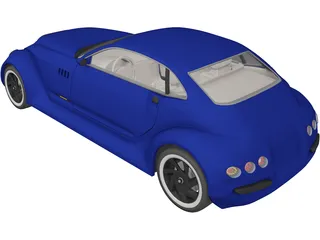 Concept Car 3D Model