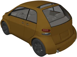 Concept Car 3D Model