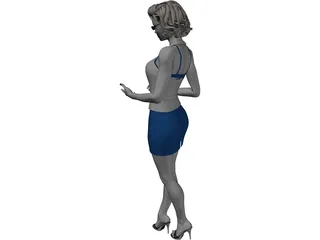 Woman 3D Model